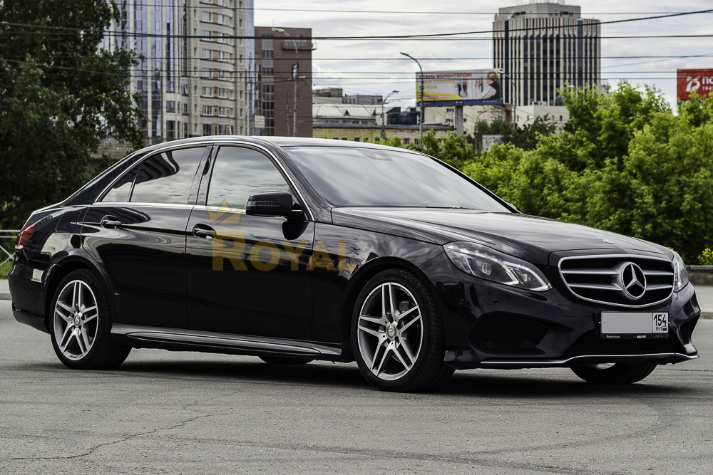 Mercedes-Benz E-class W212 AMG Черный