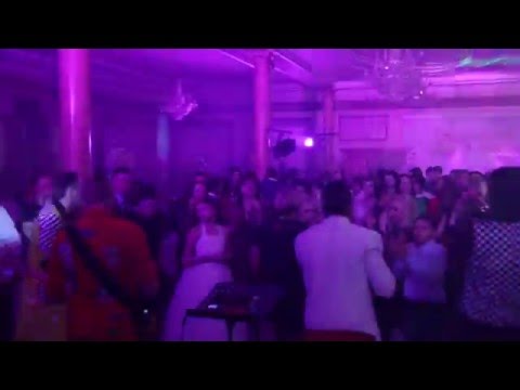 Световое оформление свадьбы 30.01.16