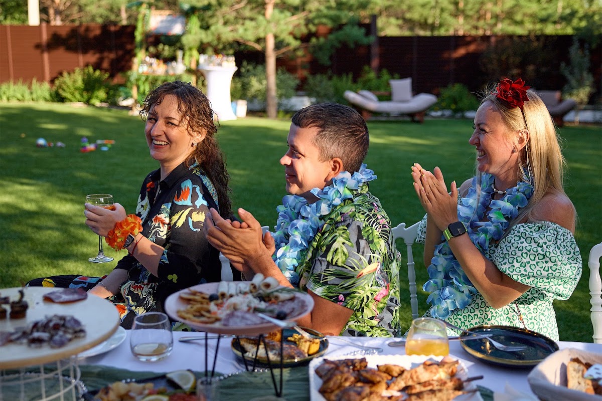 Корпоратив Hawaiian Party Uralfest