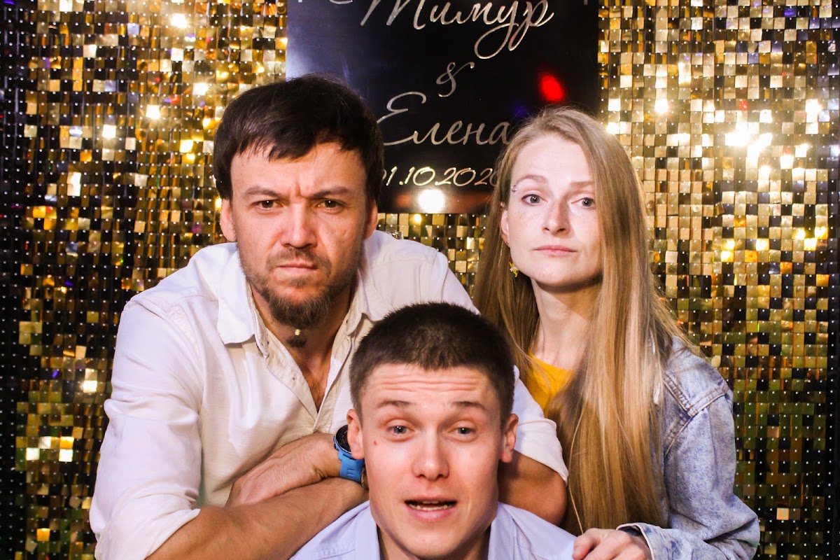 Свадьба Тимура и Елены