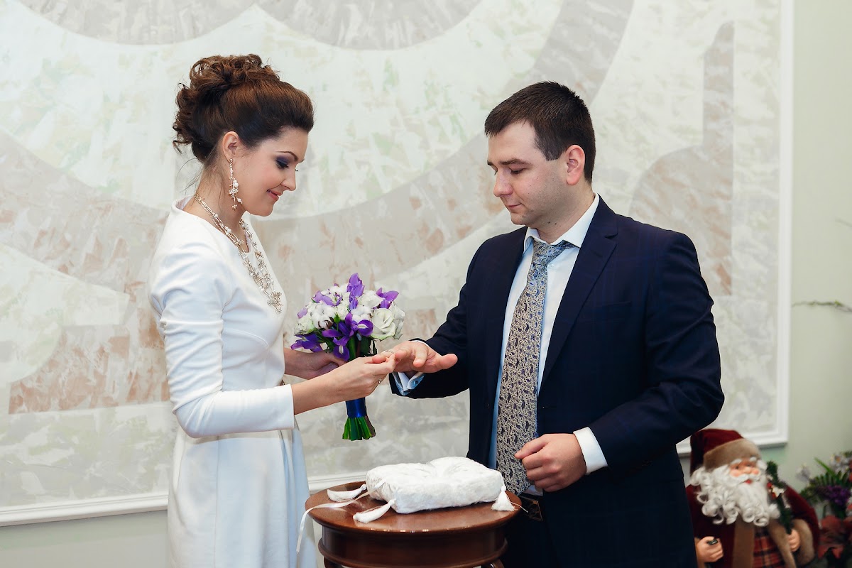 Анастасия  и Сергей