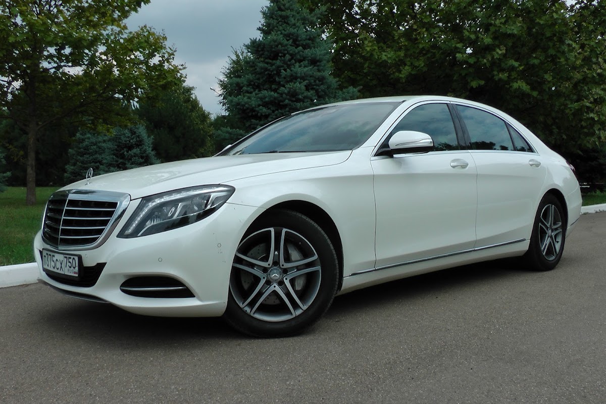 Mercedes S 222 — кадр 2 из 8