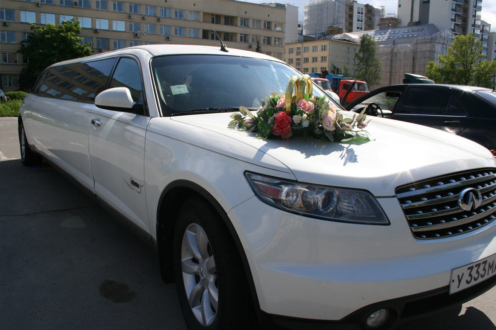 INFINITI  FX35 — кадр 4 из 9