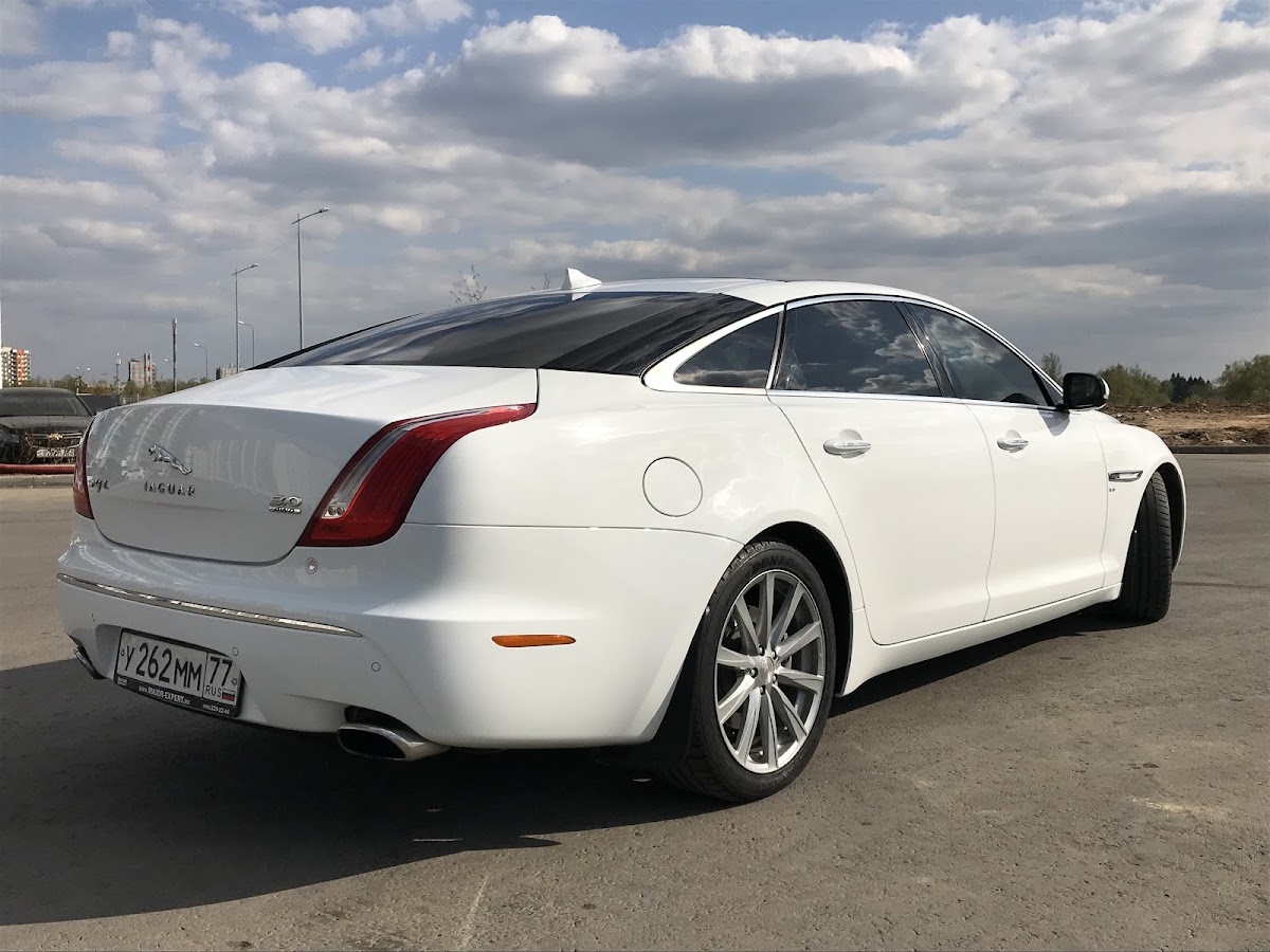 Ягуар XJ LONG гос.N262 — кадр 5 из 17