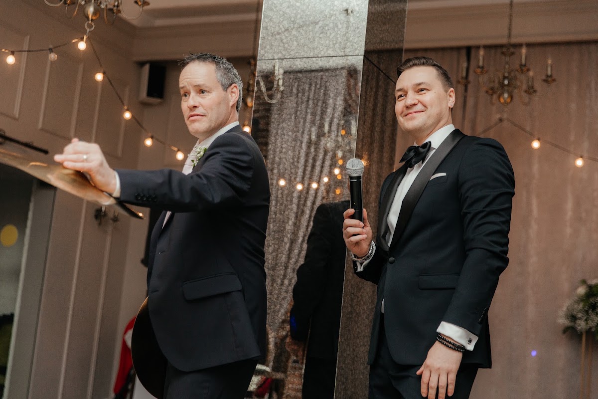 Фил (Великобритания) & Евгения (Россия). 28.05.22