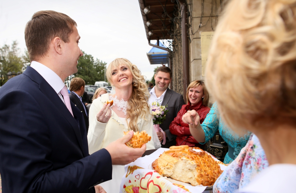 Свадьба Анютка и Димка 12.09.15