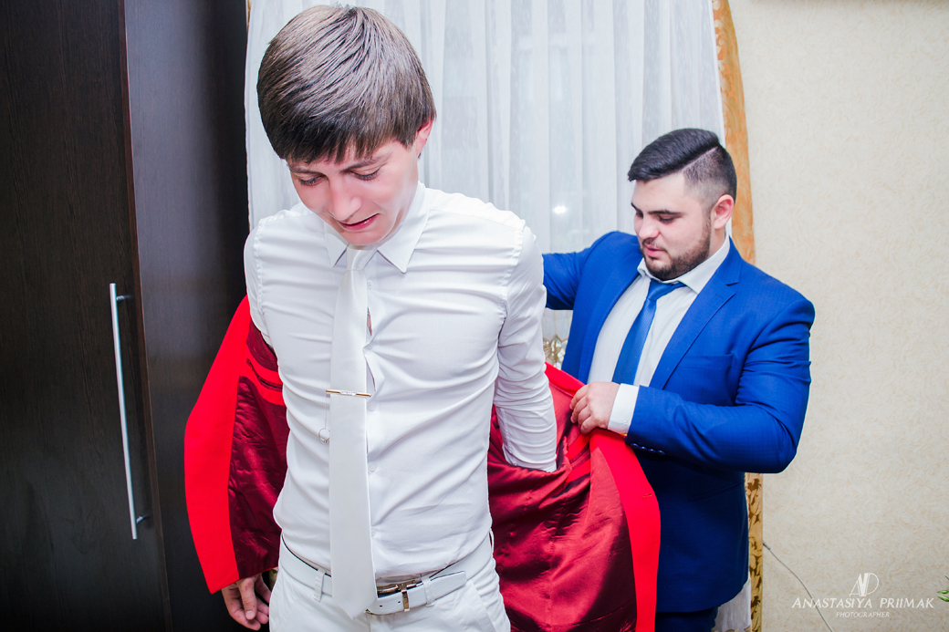 Свадебный отчёт
