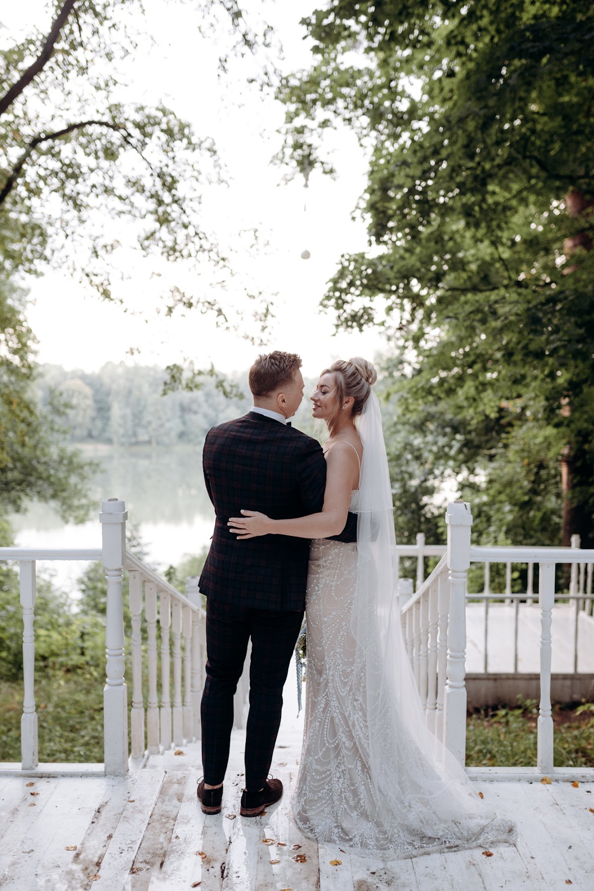 Moscow. Wedding Day. 2020