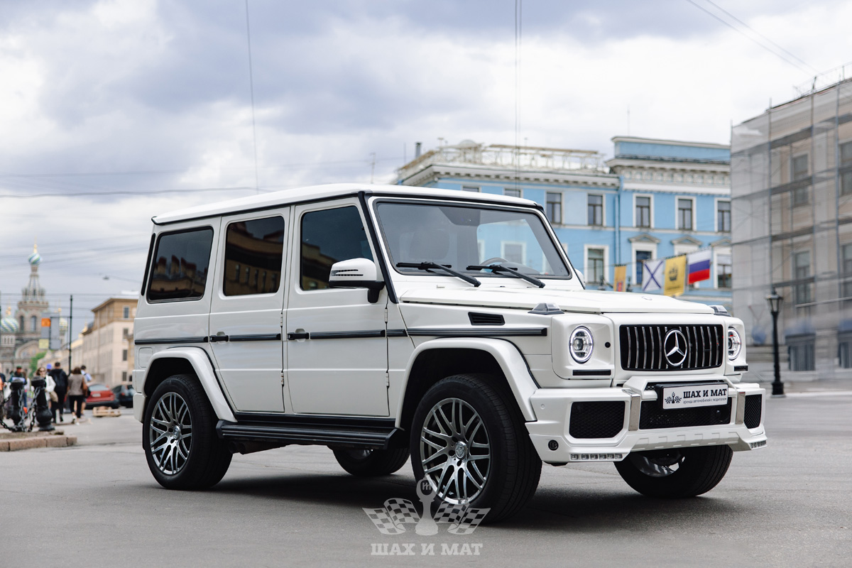 Mercedes G500 Brabus