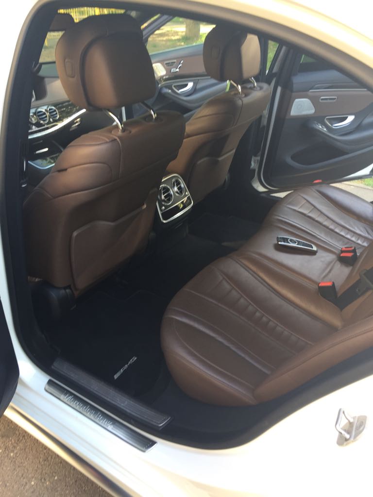 Mercedes S222