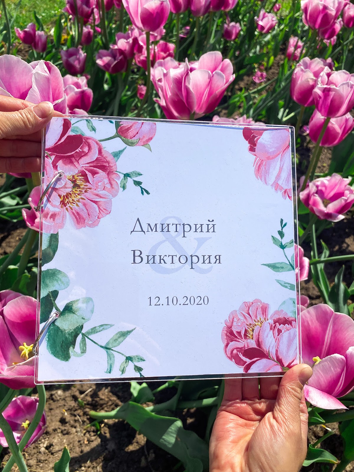 Книги пожеланий из Акрила