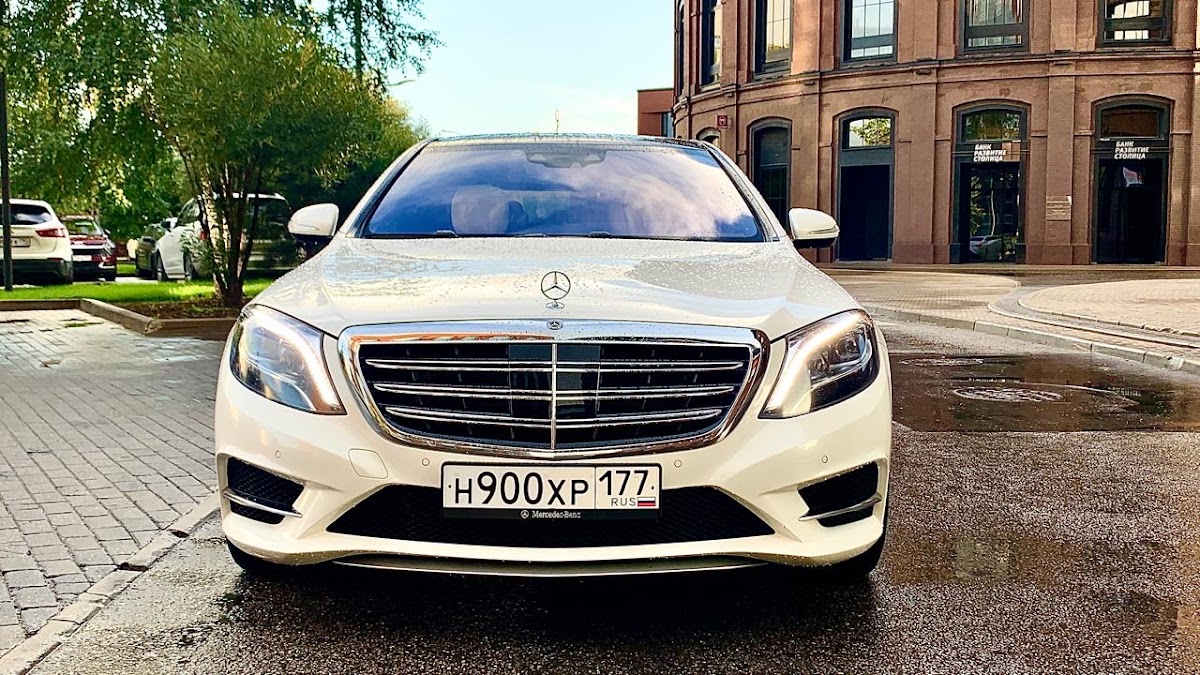 Мерседес S500 LONG(w222) — кадр 5 из 8