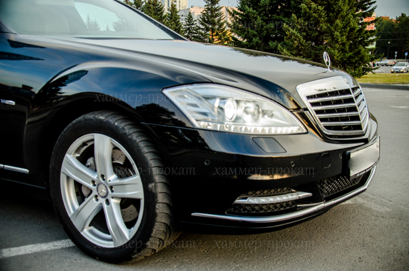 Мерседес S500 Лонг — кадр 4 из 5