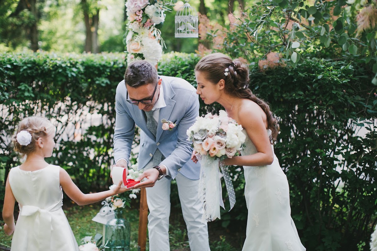 Beautiful wedding