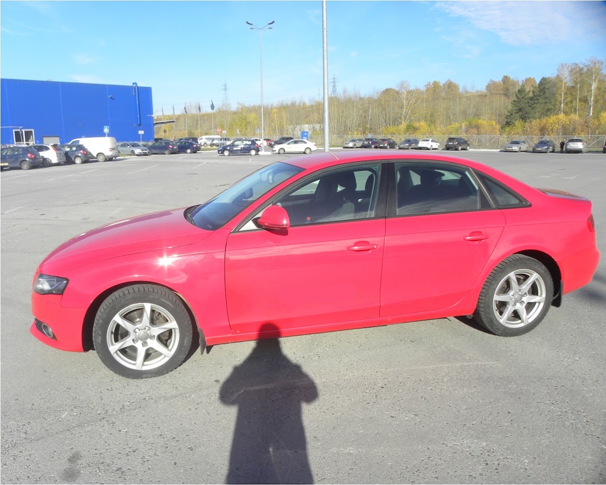 Audi A4 — кадр 3 из 4