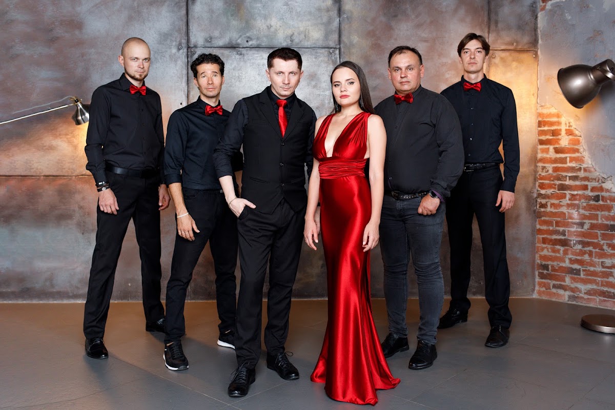 Кавер группа "Mërphy Band"
