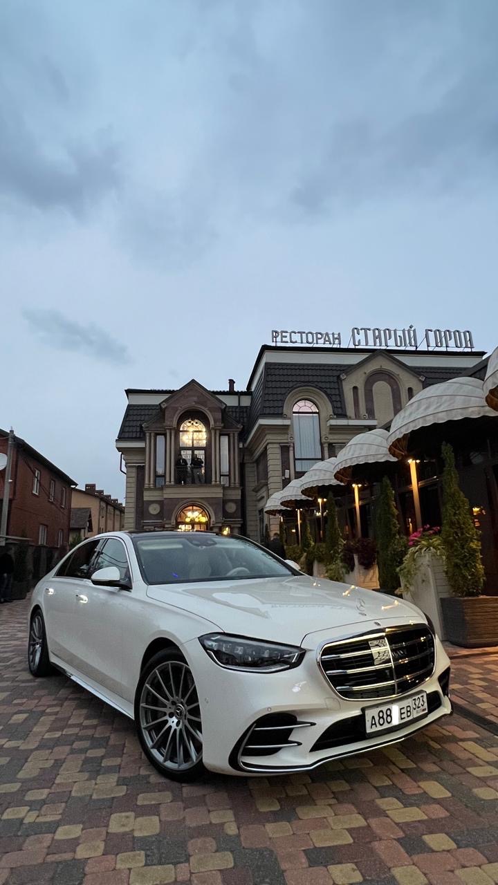 Mercedes s223 long — кадр 3 из 9