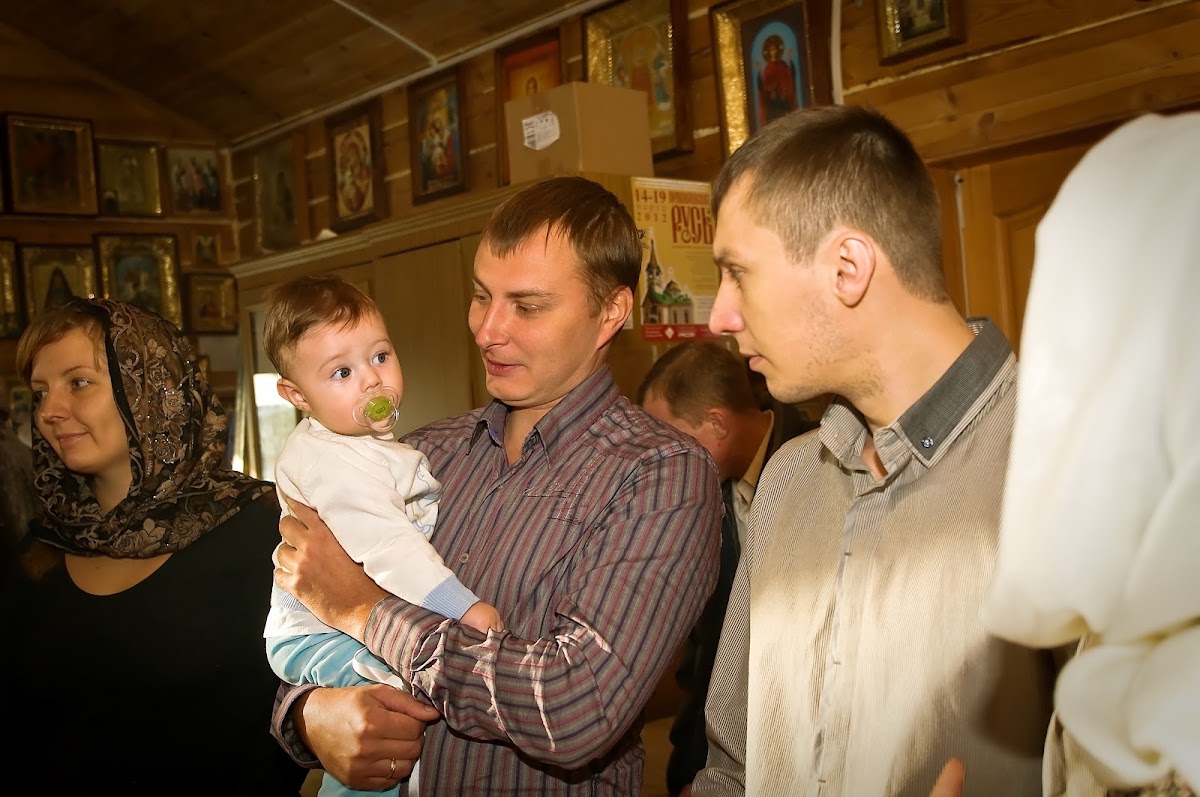 Крестины маленького Тёмы