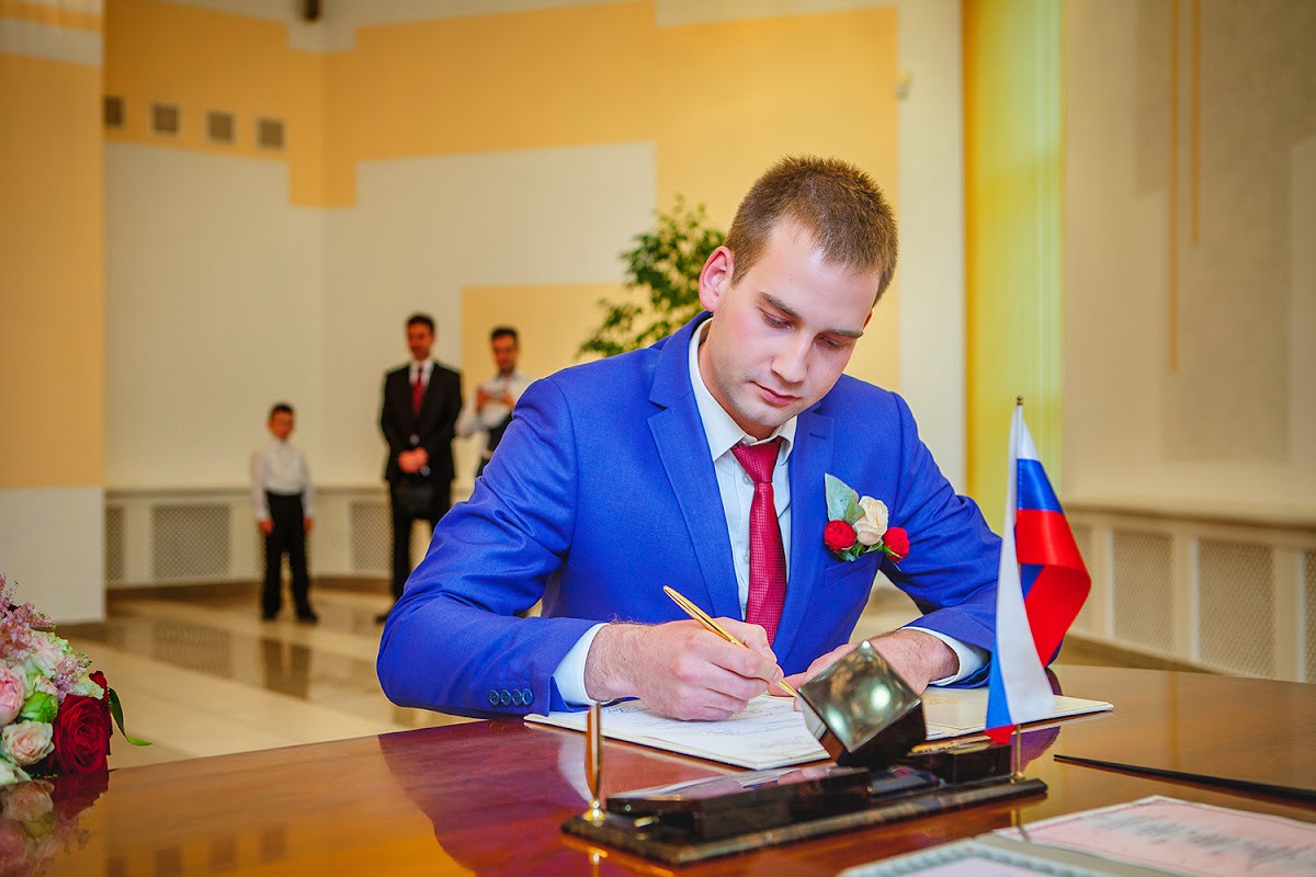 Свадебный отчёт