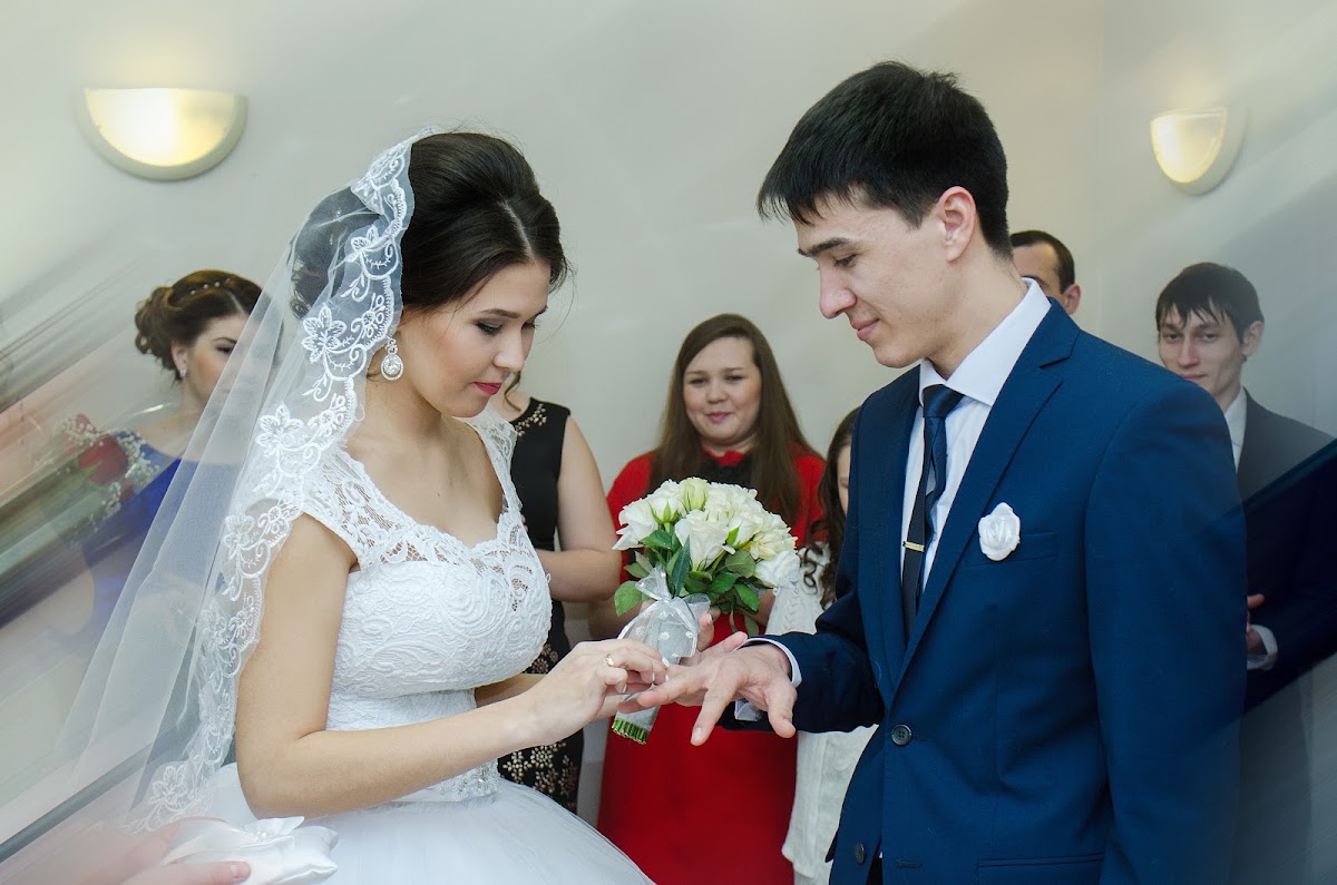 Свадебный отчёт
