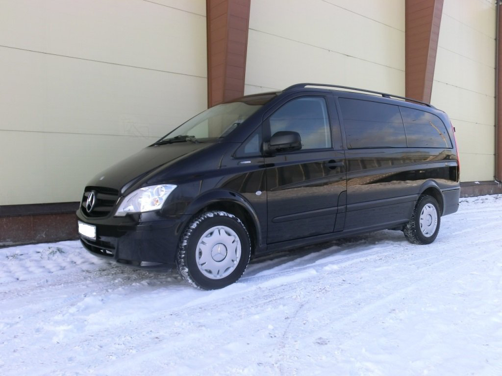 Mercedes Vito — кадр 3 из 4