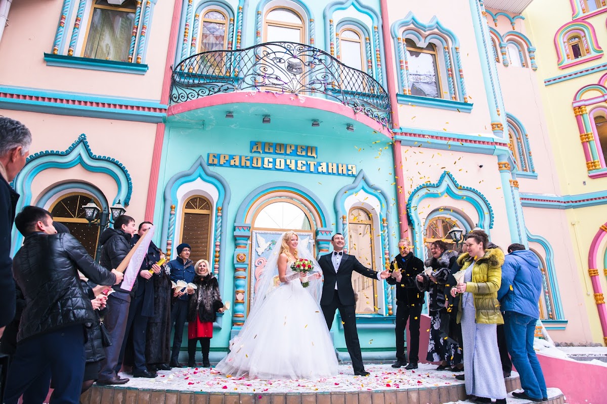 Свадебный отчёт