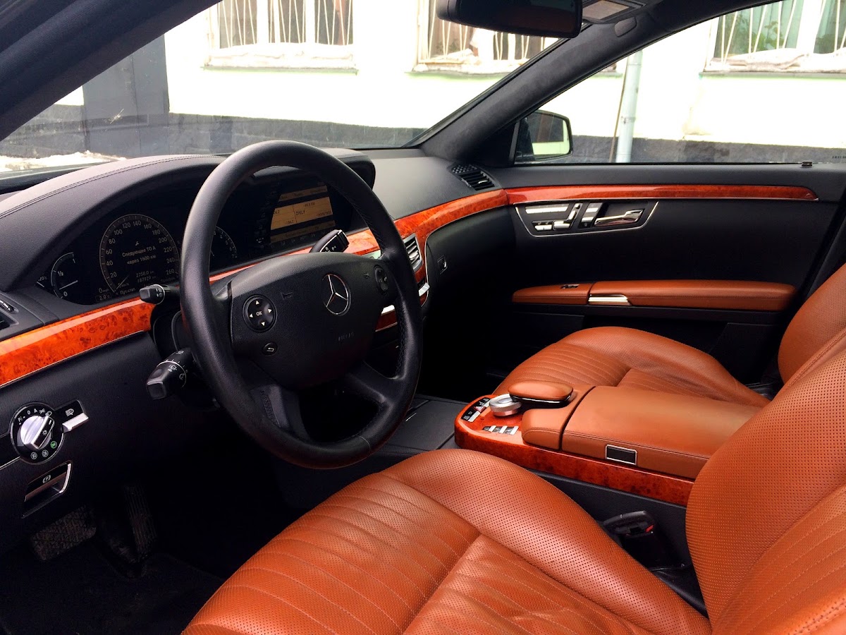Mercedes-Benz S класса W221 Лонг