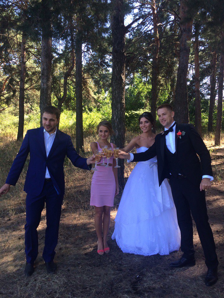 Свадебный отчёт
