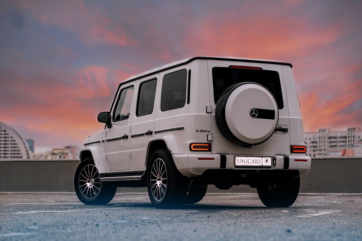 Mercedes G-klasse — кадр 3 из 6