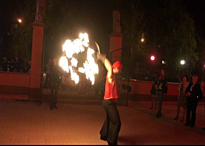 Огненное шоу «Fire Play» — кадр 5 из 29