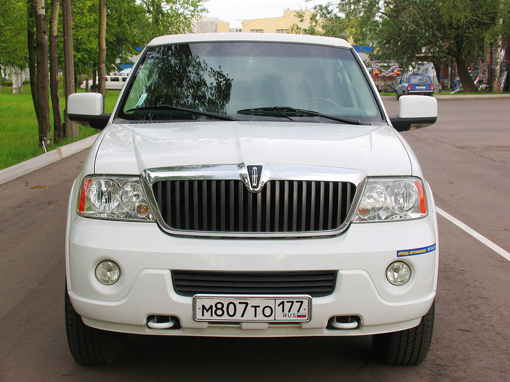 Lincoln Navigator гос № 807
