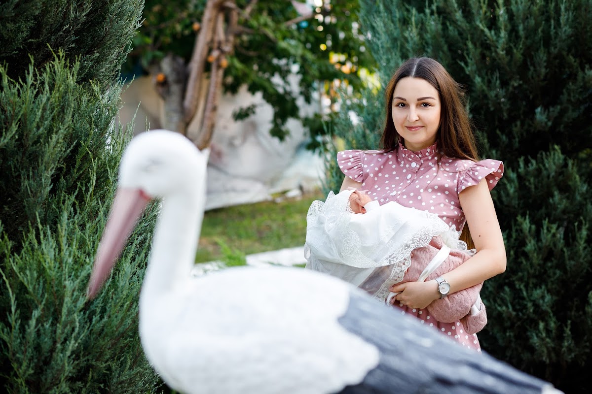 Портфолио: Выписка из роддома
