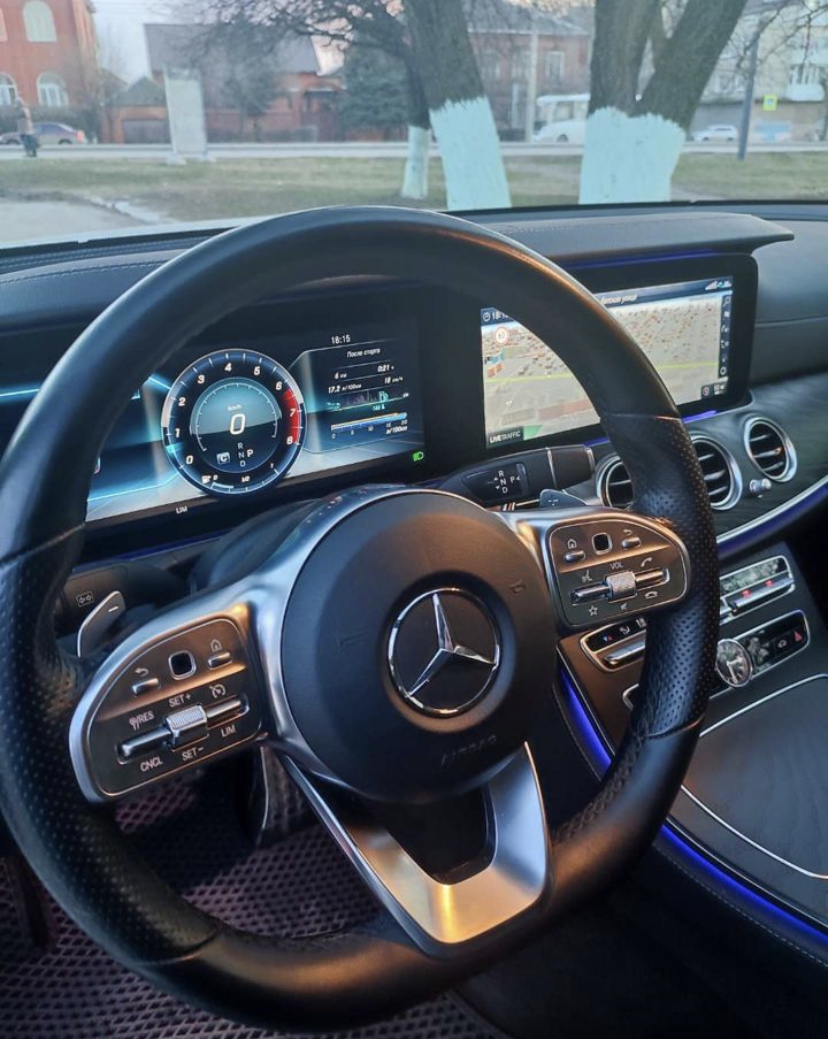 Mercedes-Benz E-Class W213