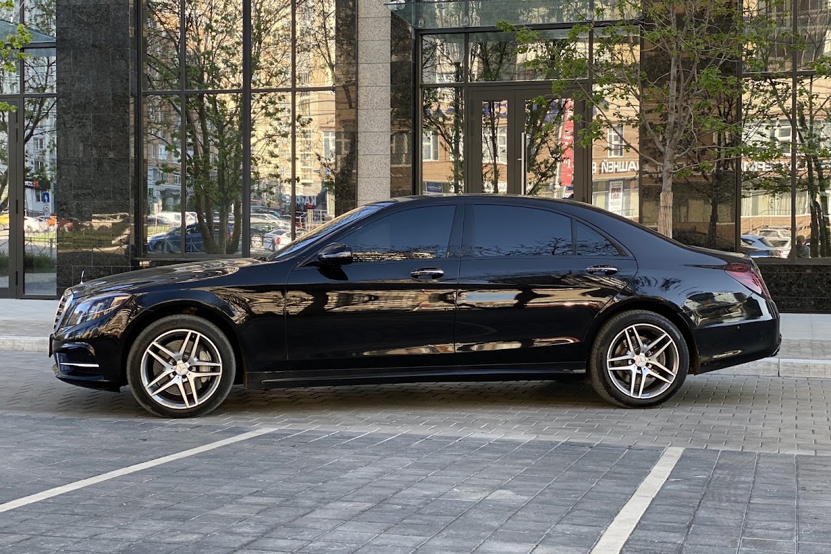 Mercedes Benz S класс — кадр 4 из 17