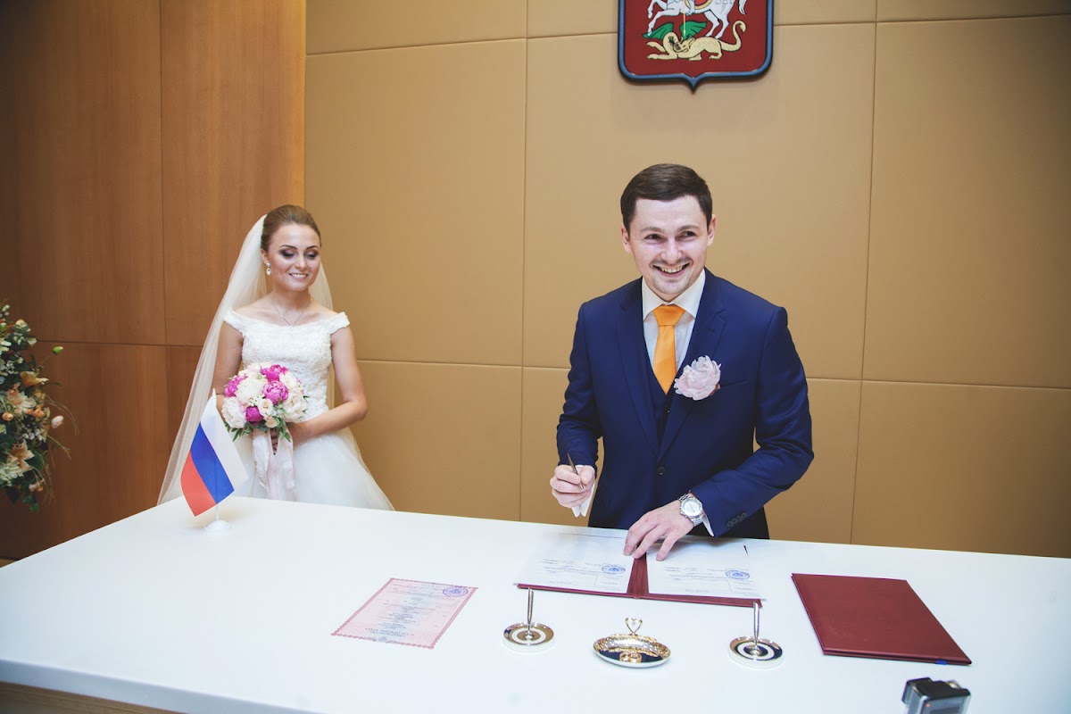 Свадебный отчёт