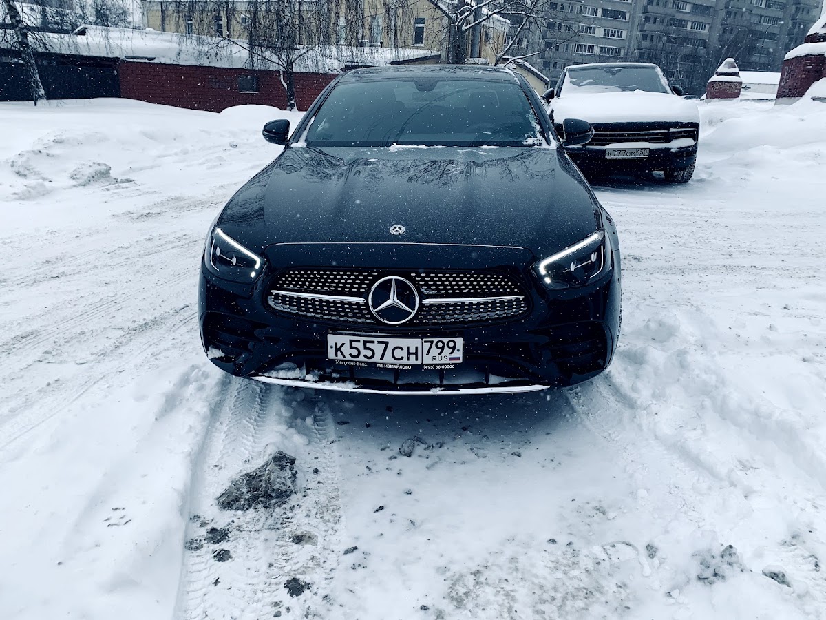 Mercedes E-class (w213) — кадр 3 из 8