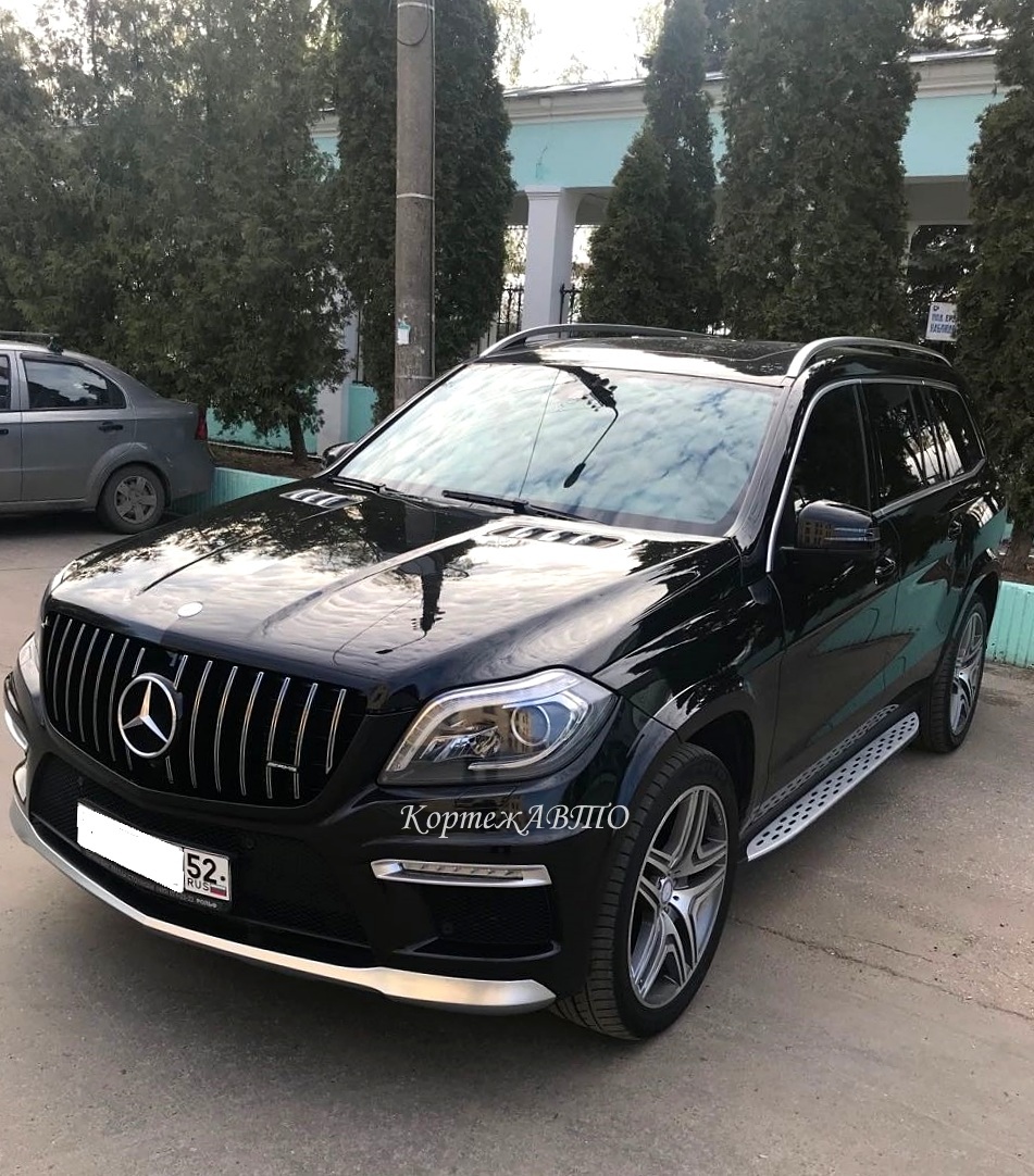 Мерседес - Бенц GLS- класса — кадр 3 из 6