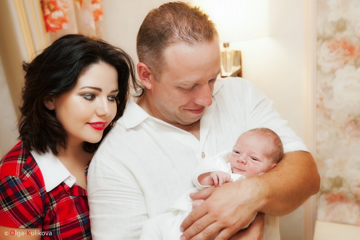 Портфолио: Выписка из роддома