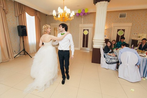 Портфолио: Свадебные танцы