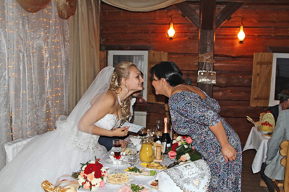 Свадебный отчёт