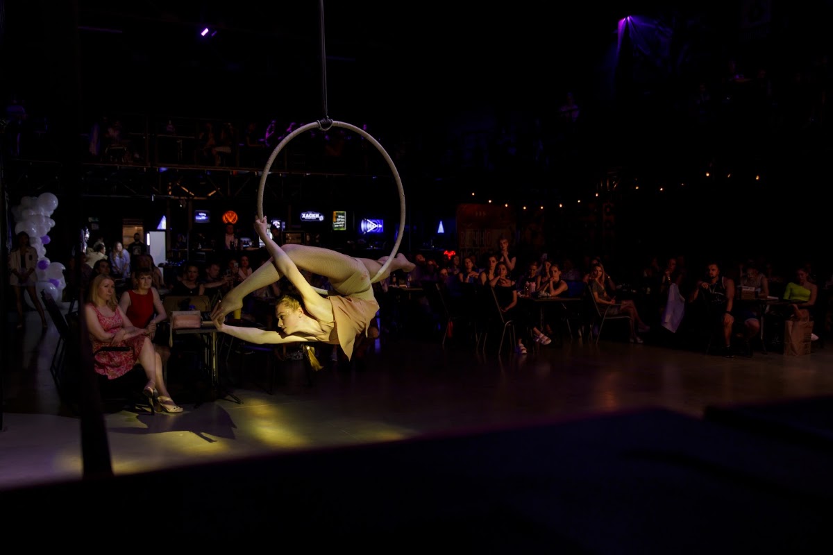 Воздушное кольцо - aerial hoop