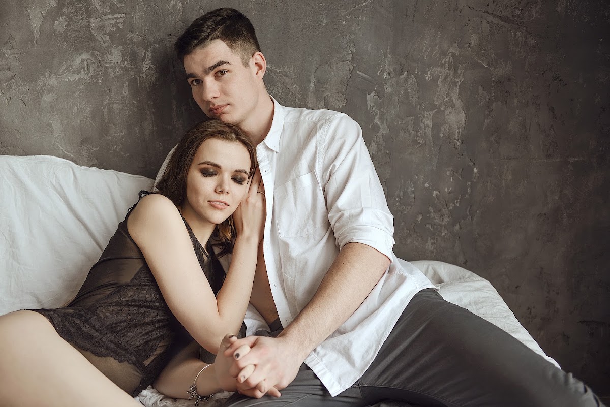 Портфолио: Love story