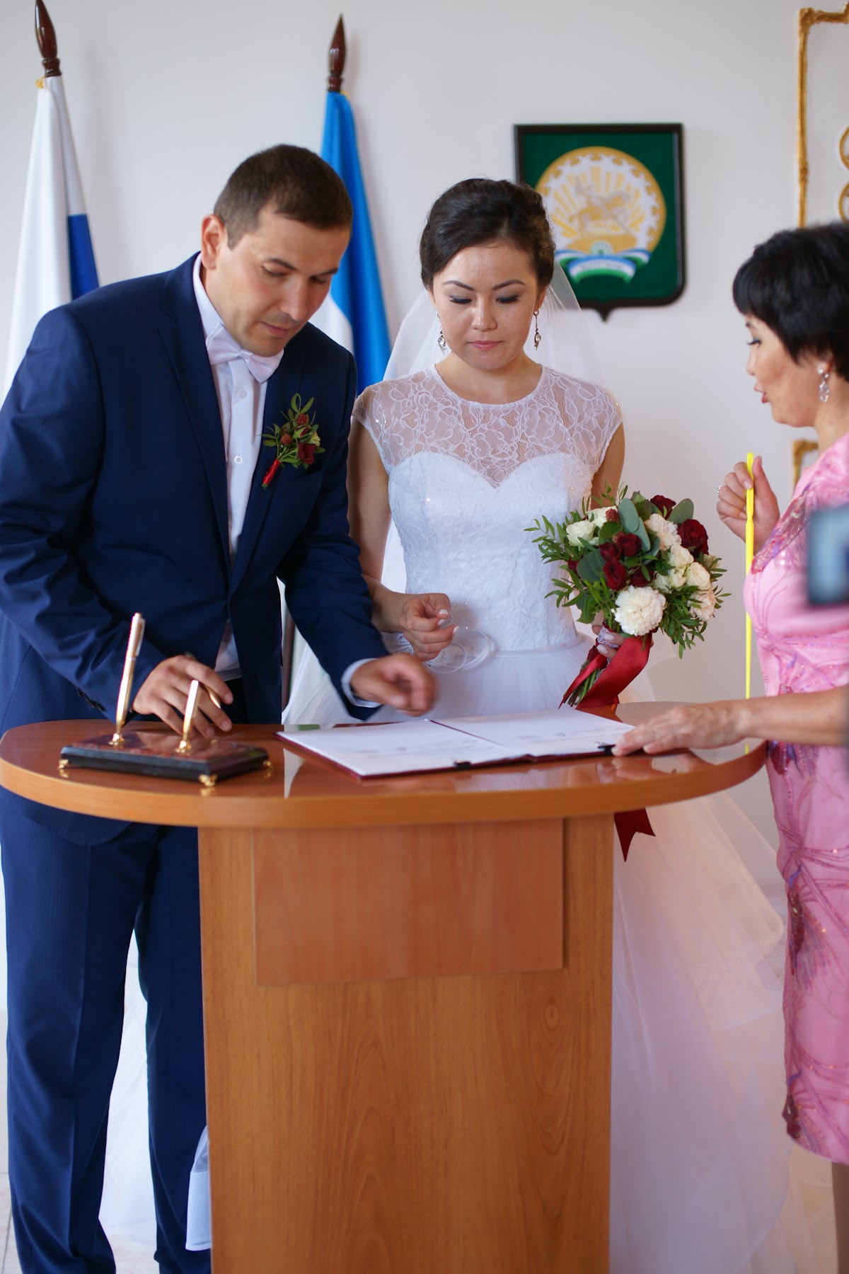 Свадебный отчёт