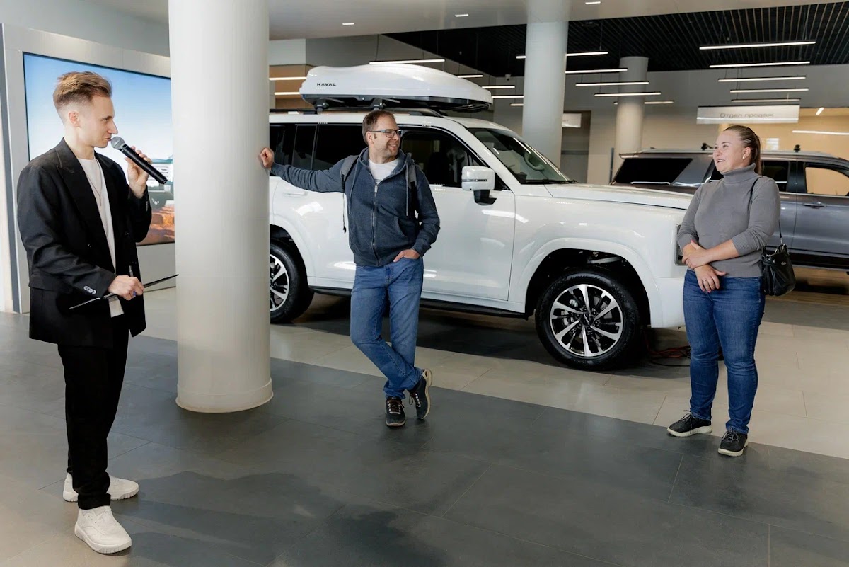 Презентация HAVAL H7