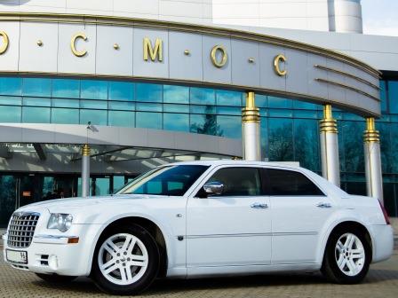 Сhrysler 300c white