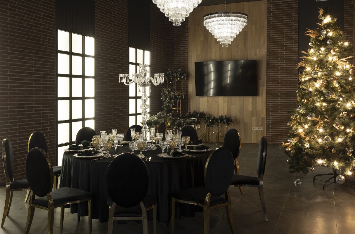 Зал Loft — Корпоратив на Новый Год