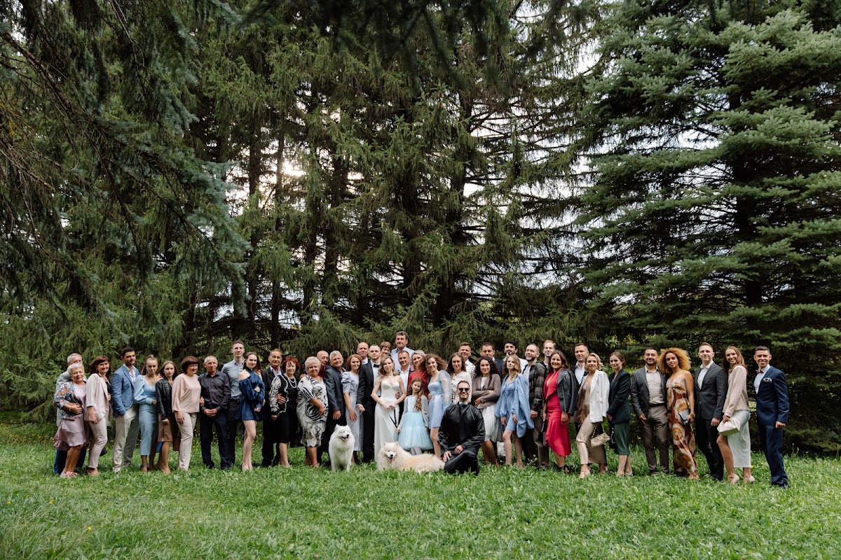 Свадебный отчёт