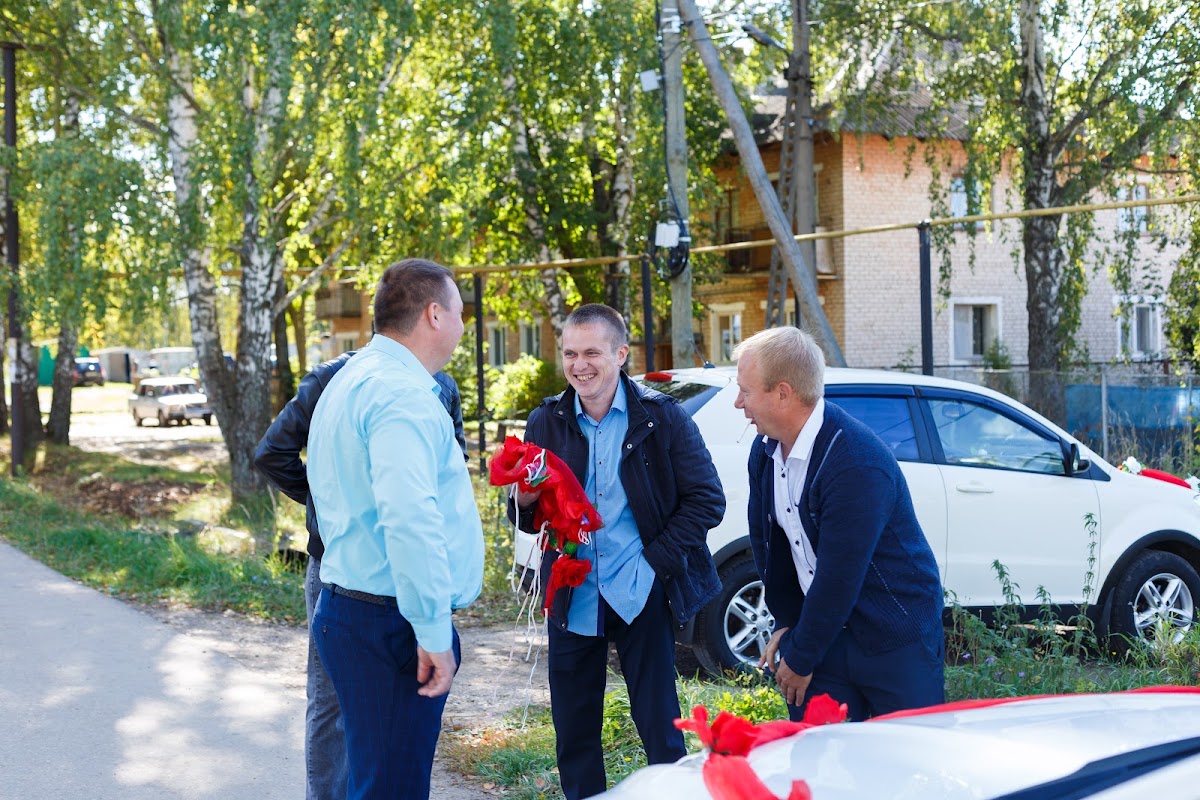Свадебный отчёт