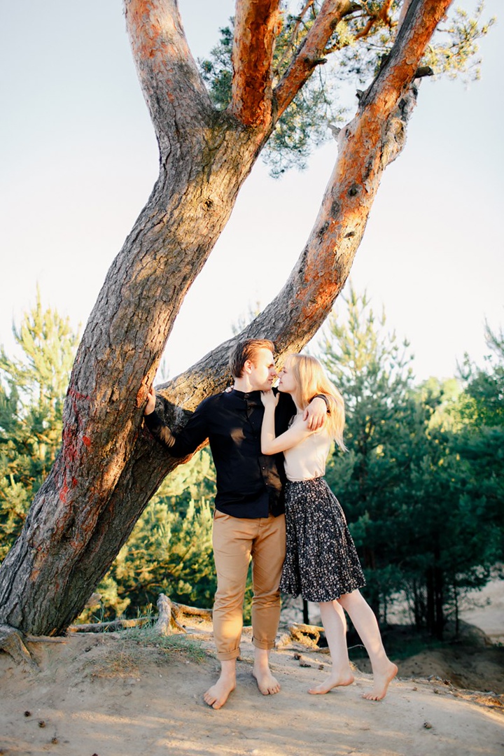 Портфолио: Love story