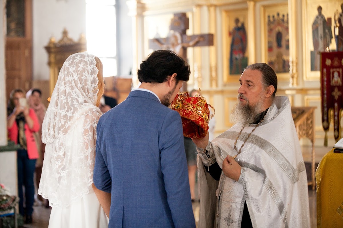 Венчание Марина и Семён
